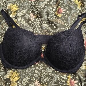 Victoria's Secret Black Lace Bra